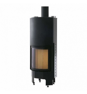 Стальная каминная топка Piazzetta 555T SL